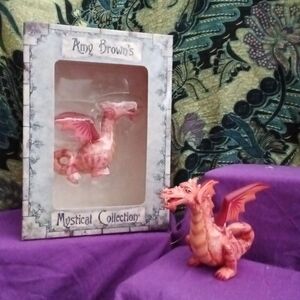 Amy Brown Mystical Collection Fire Dragon #87839